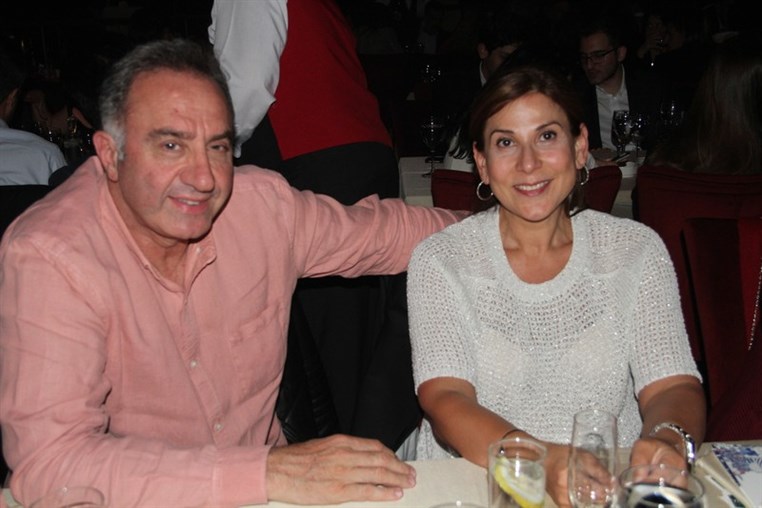 Jean Francois Michael at Casino Du Liban